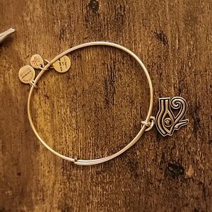 Alex and Ani Eye of Horus Bangle